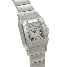 Cartier SantosGalbee SM W20056D6 Silver 738077 3