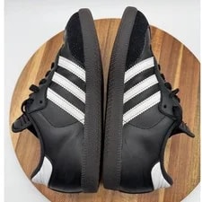 Adidas Samba Classic 4 1/2 5 1/2 Gum 0478 3