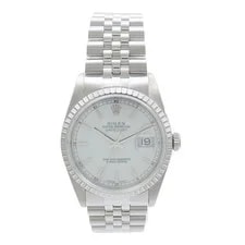 Rolex Datejust 16220 Automatic Stainless Steel White 2