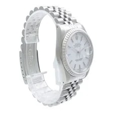 Rolex Datejust 16220 Automatic Stainless Steel White 4