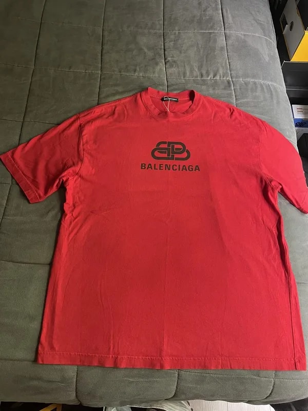 Balenciaga — Balenciaga Logo Interlocking T Shirt — streetwear — resale