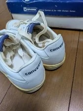 Converse Dead Stock Boxed Jimmy Connors Equivalent To 3