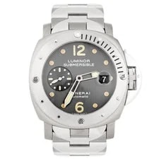 Panerai — Panerai Luminor Submersible Titanium Stainless Steel Gray Dial 44mm Pam00170 — Watch — resale