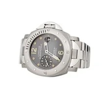 Panerai Luminor Submersible Titanium Stainless Steel Gray Dial 44mm Pam00170 3