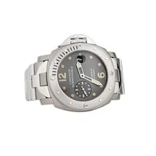 Panerai Luminor Submersible Titanium Stainless Steel Gray Dial 44mm Pam00170 4