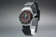 TAG Heuer Formula 1 WA1214 Black / Red Quartz 35mm 3