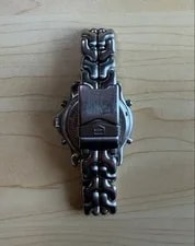 Tag Heuer Quartz Silver Chronograph 3