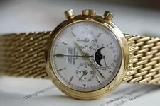Patek Philippe Ref. 3970J Chronograph Perpetual Calendar YG Circa 1992 2