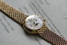 Patek Philippe Ref. 3970J Chronograph Perpetual Calendar YG Circa 1992 3