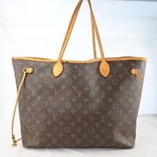 Auth Louis Vuitton Neverfull M40157 C1937YA805 2