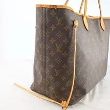 Auth Louis Vuitton Neverfull M40157 C1937YA805 4