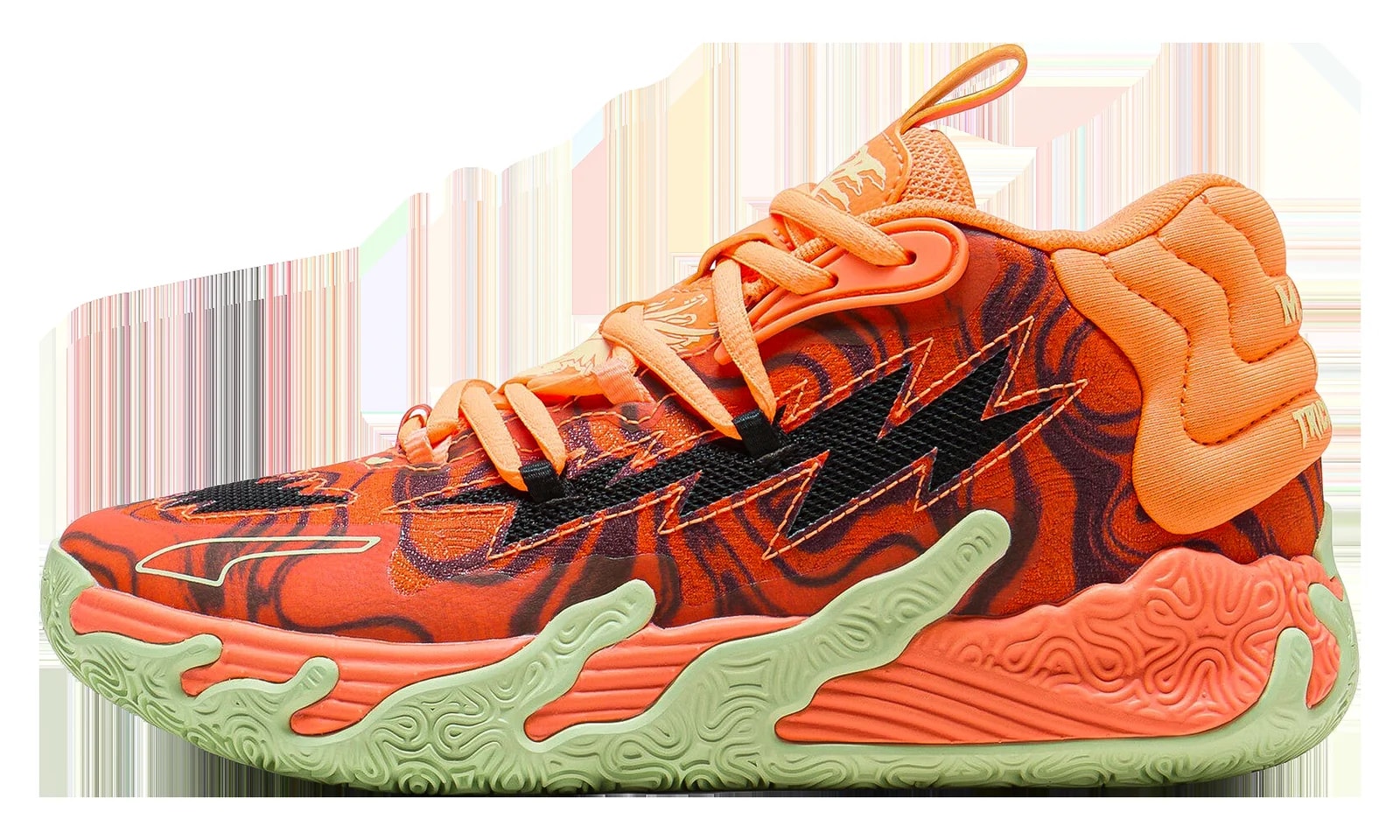 Puma — LaMelo Ball MB.03 GS "Halloween" 311177 01 — Sneaker — resale