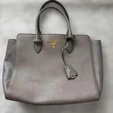 Prada — Authentic Prada 2Way Size W30.5cm Damage — Handbag — resale