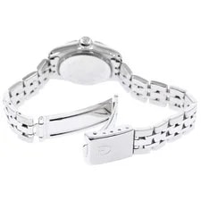 Tudor Prince Date 92500 23mm SS Silver #C11959 3