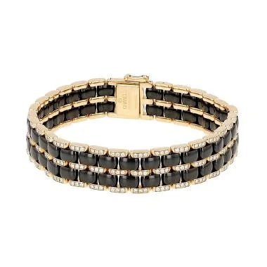 Chanel — Chanel Ultra Medium-sized Flexible in Yellow Gold, and Diamonds — Jewelry — resale