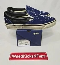 Vans Slip-On 98 Pearlized Pack Studded | 12 | Pearls 🔥 2