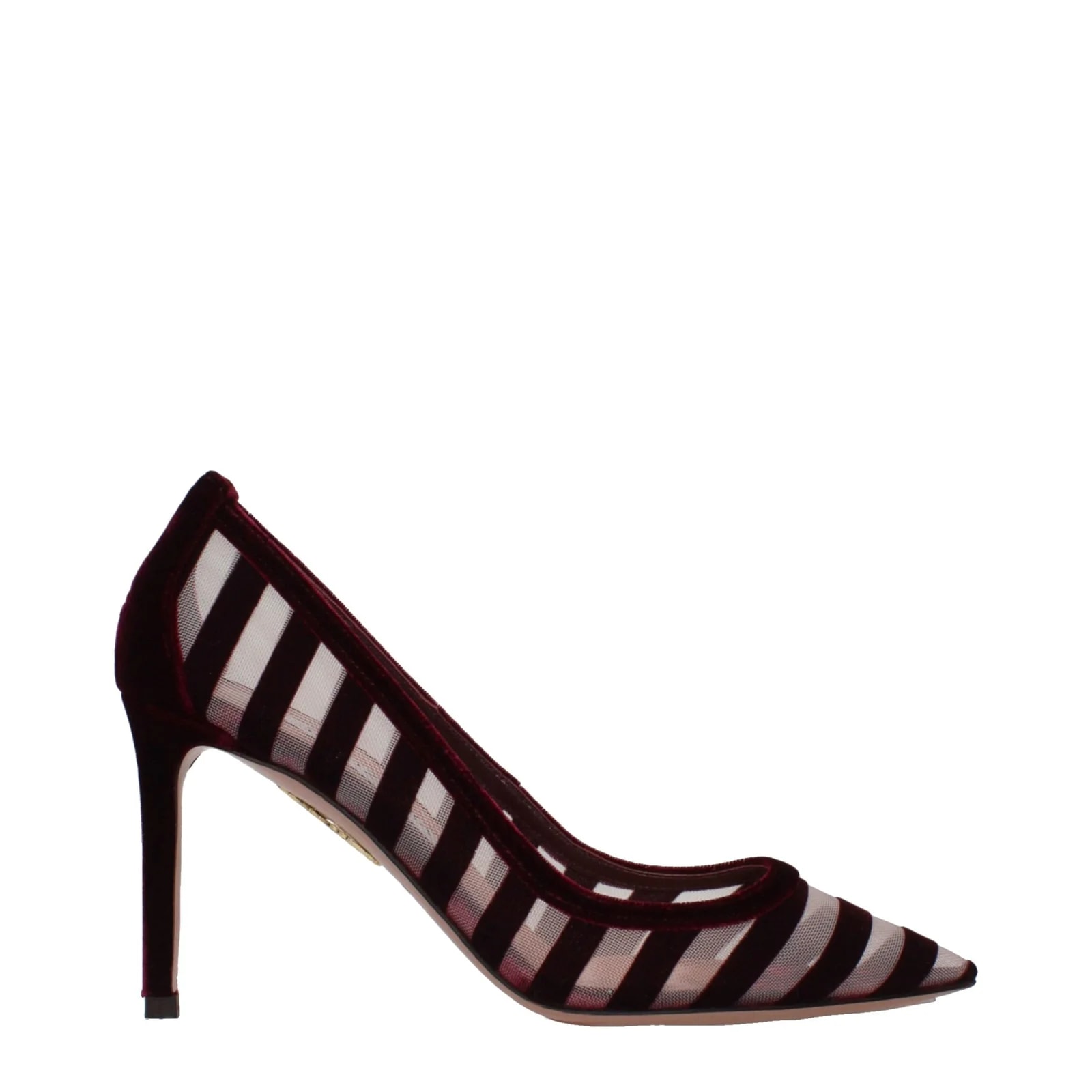 Aquazzura — Aquazzura Transparent Mid — Designer Shoe — resale