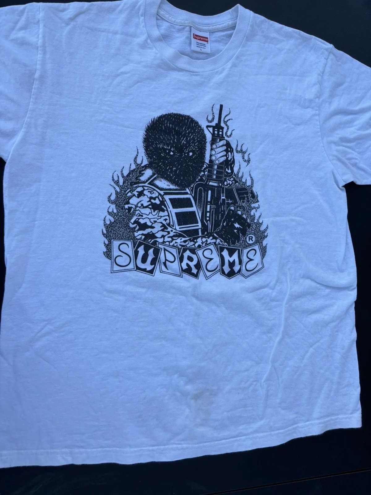 Supreme — Supreme Mercenary Tee — streetwear — resale