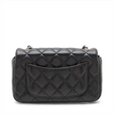 Chanel Minimatrasse 18 Single Flap Single Chain Metal Fi 2