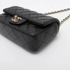 Chanel Minimatrasse 18 Single Flap Single Chain Metal Fi 3