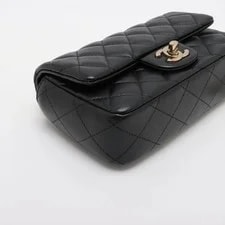 Chanel Minimatrasse 18 Single Flap Single Chain Metal Fi 4