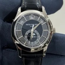 Patek Philippe — Patek Philippe Annual Calendar 5205G Box & Papers Great Condition Msrp $54k — Watch — resale