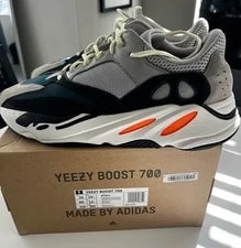 Yeezy 700 SZ 14-EXCELLENT Cond. W/ BOX & Receipt 3