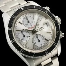 Tudor Prince Date Chrono Time Tiger 79270 #021 2