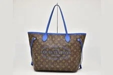 Louis Vuitton — Louis Vuitton Ikat Flower Neverfull Grand #075 — Handbag — resale