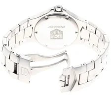 TAG Heuer Carrera WL5111-0 38mm SS Black #C11224 3