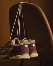 New Balance — Concepts X New Balance 990v4 Patina — Sneaker — resale