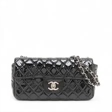 Chanel — Chanel Matelasse Single Flap Double Chain Metal — Handbag — resale