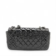 Chanel Matelasse Single Flap Double Chain Metal 2
