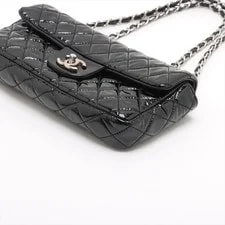 Chanel Matelasse Single Flap Double Chain Metal 3