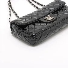 Chanel Matelasse Single Flap Double Chain Metal 4