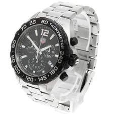 TAG Heuer — TAG Heuer Formula 1 CAZ1010 43mm SS Black #C12042 — Watch — resale