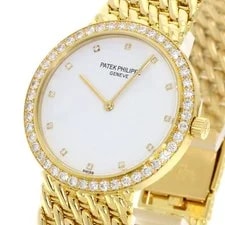 Patek Philippe Calatrava Watches 5107/1J-001 K18 Yellow Gold/18K Yellow Gold... 3