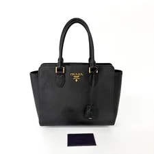 Auth Prada Top Handle 1BA863 2