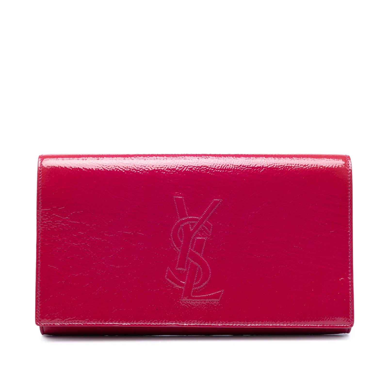 Saint Laurent — Large Textured Belle de Jour — Handbag — resale