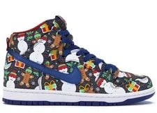 Nike SB Dunk High Concepts Ugly Christmas Sweater 2