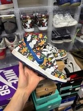 Nike SB Dunk High Concepts Ugly Christmas Sweater 3