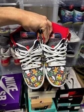 Nike SB Dunk High Concepts Ugly Christmas Sweater 4