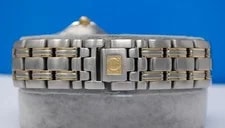 Omega Seamaster 18K Gold Automatic Chronometer - Diamond Dial 2301.15 4