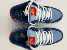 Size 9.5M- Nike SB Dunk Low Why So Sad? 4