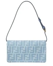 Fendi Baguette & Wallet on Chain 2