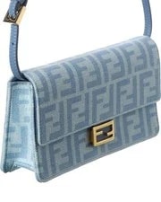 Fendi Baguette & Wallet on Chain 3
