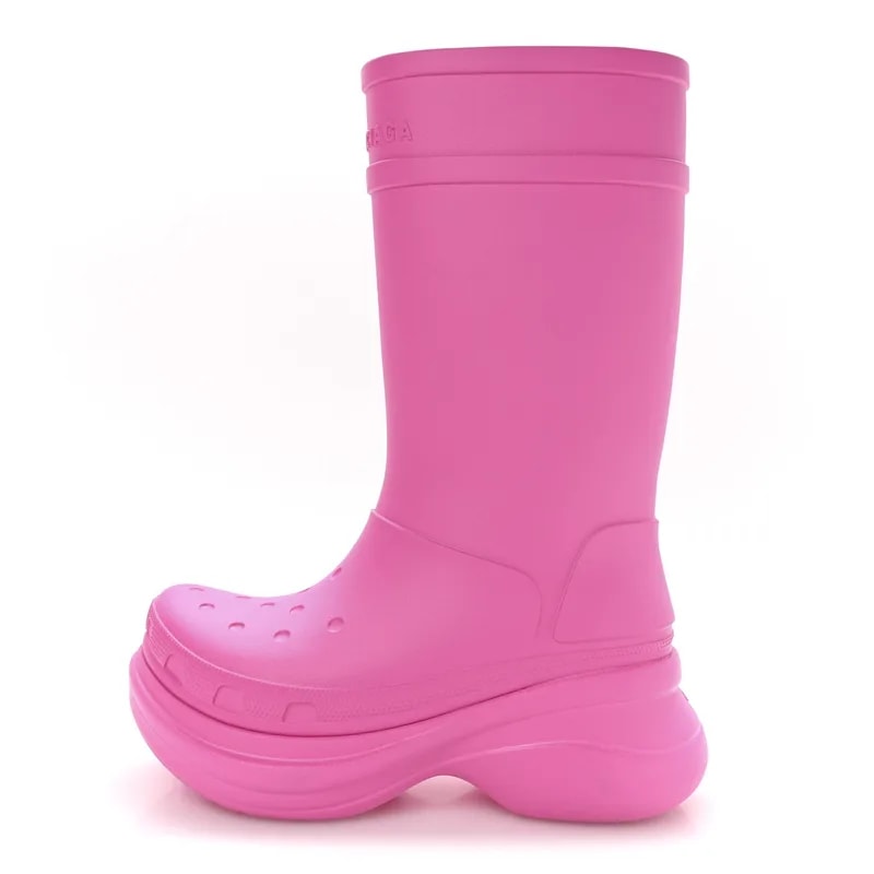 Balenciaga — X Crocs Rain 40 — Designer Shoe — resale