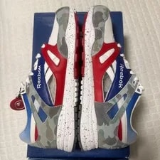 A Bathing APE × Reebok Classic Ventilator Camouflage Size 9 US New 2