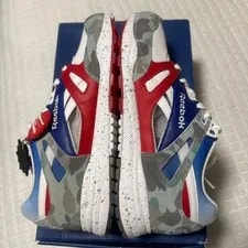 A Bathing APE × Reebok Classic Ventilator Camouflage Size 9 US New 3
