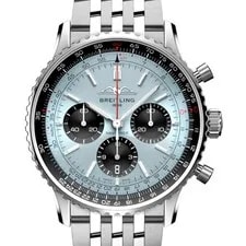 Breitling — Breitling Navitimer Ice Blue B01 Chronograph 43mm AB0138241C1A1 — Watch — resale